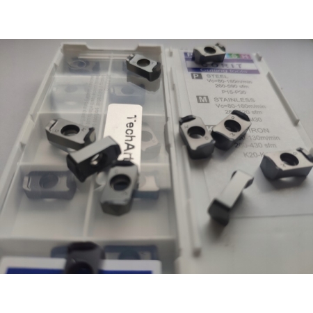 Płytki wieloostrzowe LOGU 030310 ER GM